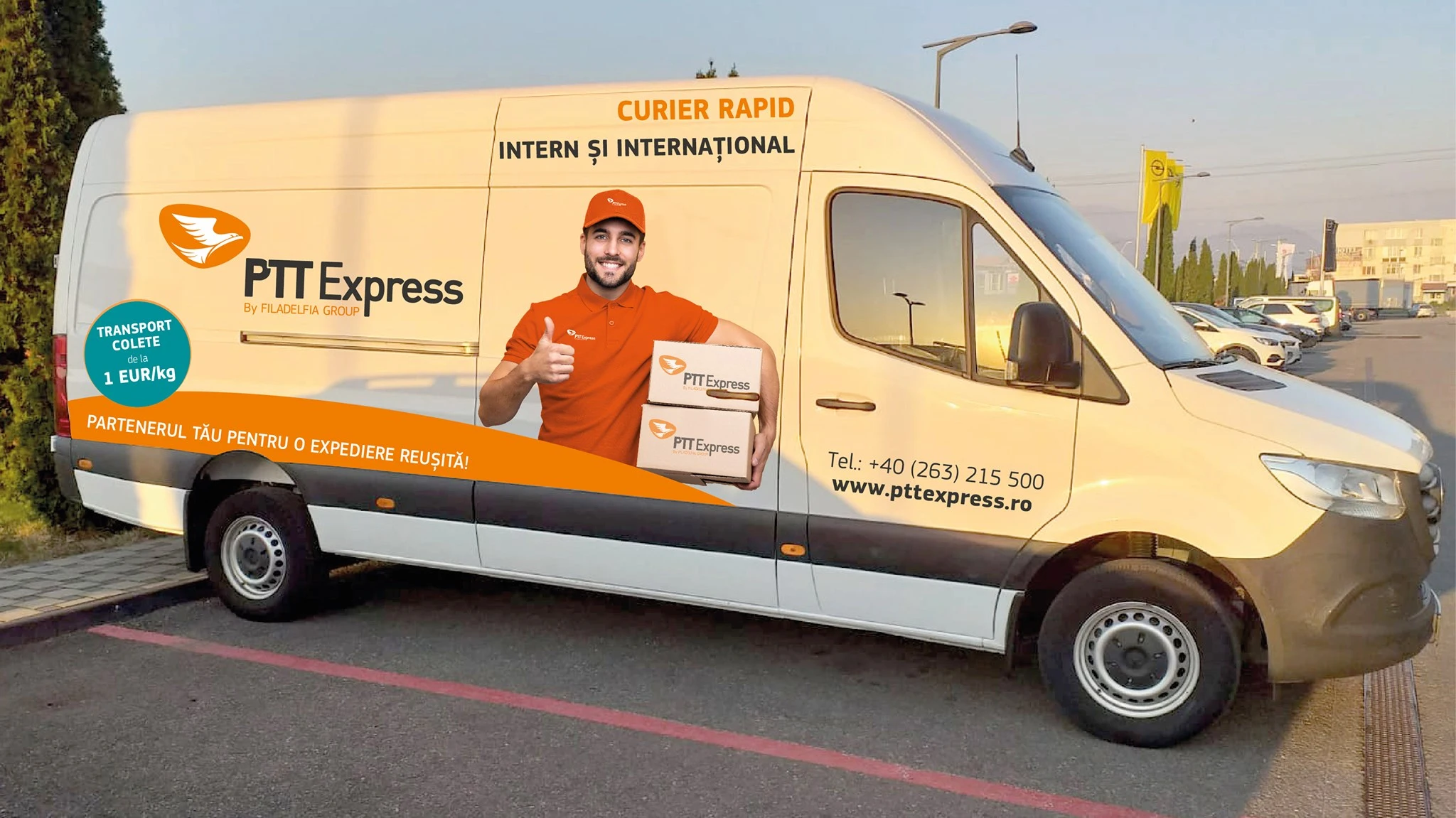 Ghid pentru verificarea statusului coletelor PTT Express prin introducerea codului AWB